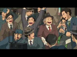 the wind rises (in french) cartoon